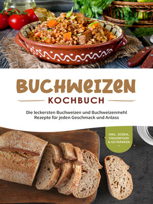 cover image of Buchweizen Kochbuch